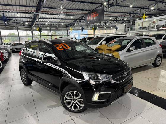 CAOA CHERY TIGGO 2 1.5 MPFI 16V FLEX LOOK 4P AUTOMÁTICO